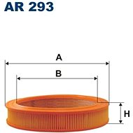 FILTRON 7FAR293 - Vzduchový filtr