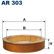 FILTRON 7FAR303 - Vzduchový filtr