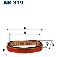 FILTRON 7FAR319 - Vzduchový filtr