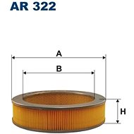 FILTRON 7FAR322 - Vzduchový filtr