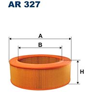 FILTRON 7FAR327 - Vzduchový filtr