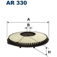 FILTRON 7FAR330 - Vzduchový filtr