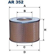FILTRON 7FAR352 - Vzduchový filtr