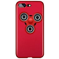 Mantis for iPhone 7 Plus + fidget spinner, red - Phone Cover