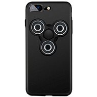 Mantis for iPhone 7 Plus + fidget spinner, black - Phone Cover