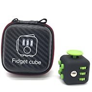 Fidget Cube - antistresová hračka černo zelená - Fidget spinner