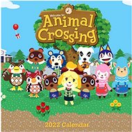 Kalendář 2022 Animal Crossing  - Nástěnný kalendář
