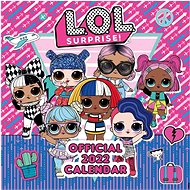 Kalendář 2022 L.O.L. Surprise! - Nástěnný kalendář