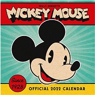 Kalendář 2022 DisneyMickey Mouse Classic - Nástěnný kalendář