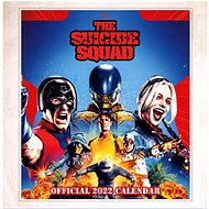 Kalendář 2022 Suicide Squad|Sebevražedný oddíl 2. - Nástěnný kalendář