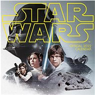 Kalendář 2022 Star Wars|Hvězdné války Classic - Nástěnný kalendář