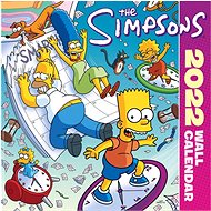 Kalendář 2022 The Simpsons|Simpsonovi  - Nástěnný kalendář