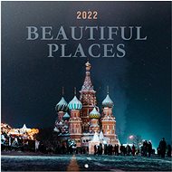 Kalendář 2022 Beautiful Places  - Nástěnný kalendář