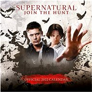 Kalendář 2022 Supernatural   - Nástěnný kalendář