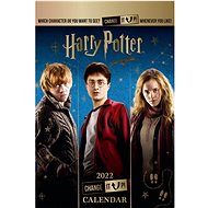 Kalendář 2022 Harry Potter - Nástěnný kalendář