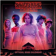 Kalendář 2022 Stranger Things - Nástěnný kalendář
