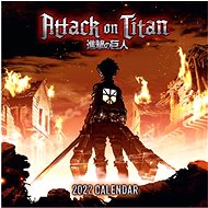 Kalendář 2022 Attack On Titan - Nástěnný kalendář