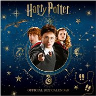 Kalendář 2022 Harry Potter  - Nástěnný kalendář