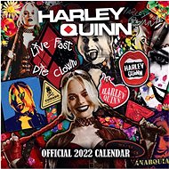 Kalendář 2022 Harley Quinn - Nástěnný kalendář