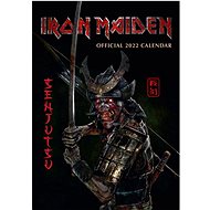 Kalendář 2022 Iron Maiden - Nástěnný kalendář