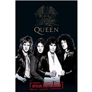 Kalendář 2022 Queen - Nástěnný kalendář