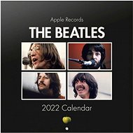 Kalendář 2022 The Beatles - Nástěnný kalendář