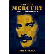 Kalendář 2022 Freddie Mercury - Nástěnný kalendář