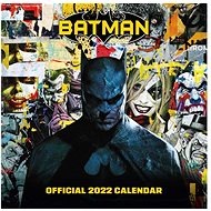 Kalendář 2022 Batman komiks - Nástěnný kalendář