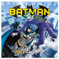 Kalendář 2022 Batman - Nástěnný kalendář
