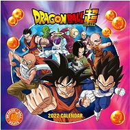 Kalendář 2022 Dragon Ball Z - Nástěnný kalendář