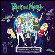 Kalendář 2022 Rick and Morty - Nástěnný kalendář