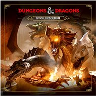 Kalendář 2022 Dungeons & Dragons - Nástěnný kalendář