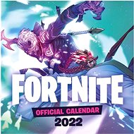 Kalendář 2022 Fortnite  - Nástěnný kalendář