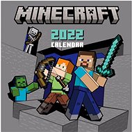 Kalendář 2022Minecraft Character Select - Nástěnný kalendář