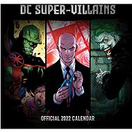 Kalendář 2022 DC Comics záporáci - Nástěnný kalendář