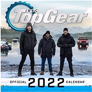 Kalendář 2022 BBC Top Gear - Nástěnný kalendář