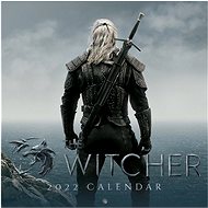 Kalendář 2022 The Witcher  - Nástěnný kalendář
