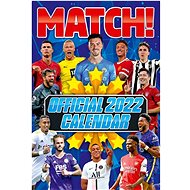 Kalendář 2022 Match! Magazine - Nástěnný kalendář