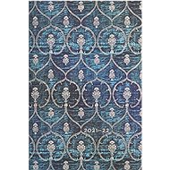 Paperblanks 2021/22 Blue Velvet - Diář