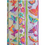 Paperblanks 2021/22 Hummingbirds & Flutterbyes - Diář