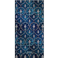 Paperblanks Blue Velvet 2022 - Diář