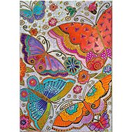 Paperblanks Flutterbyes 2022 - Diář