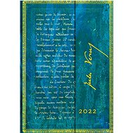 Paperblanks Verne, Twenty Thousand Leagues 2022 - Diář