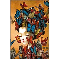 Paperblanks Madame Butterfly 2022 - Diář