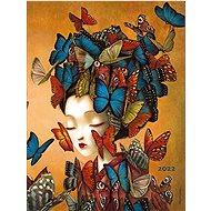Paperblanks Madame Butterfly 2022 - Diář