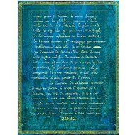 Paperblanks Verne, Twenty Thousand Leagues 2022 - Diář