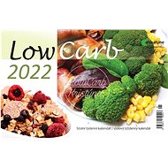 Low carb - desk calendar 2022 - Desk Calendar