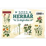 Herbarium - desk calendar and diary 2022 - Desk Calendar