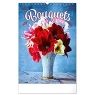 Bouquet 2022 - wall calendar - Wall Calendar