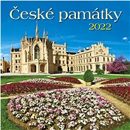 Czech Monuments 2022 - wall calendar - Wall Calendar